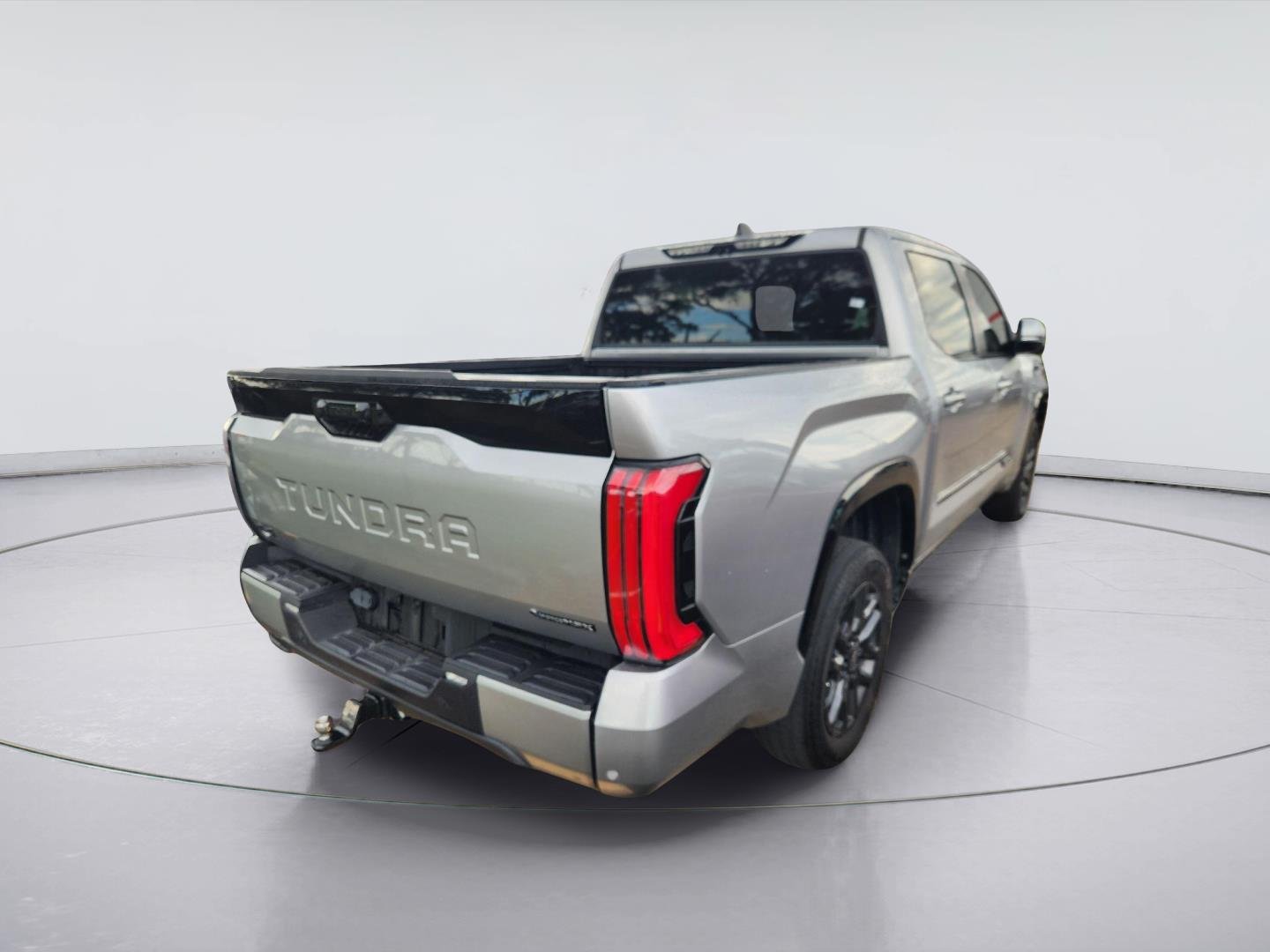 Used 2025 Celestial Silver Metallic Toyota Platinum HV image 4