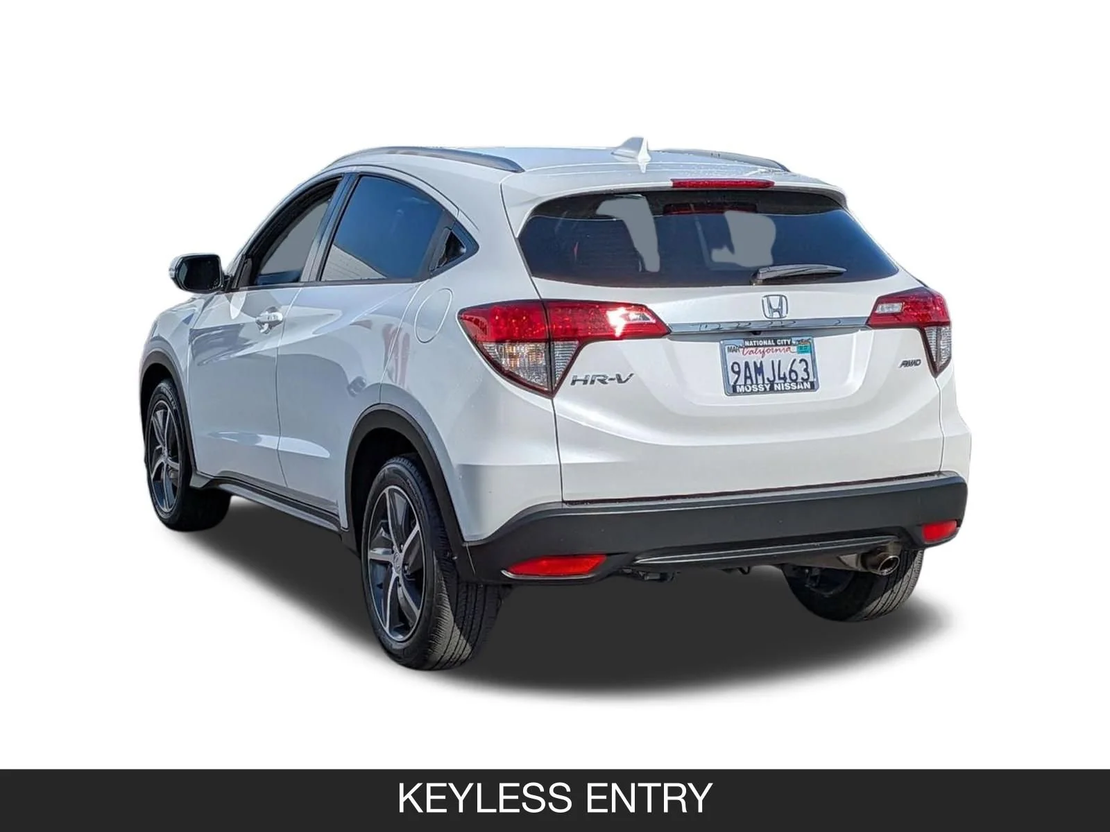 Used 2022 Platinum White Pearl Honda EX image 7