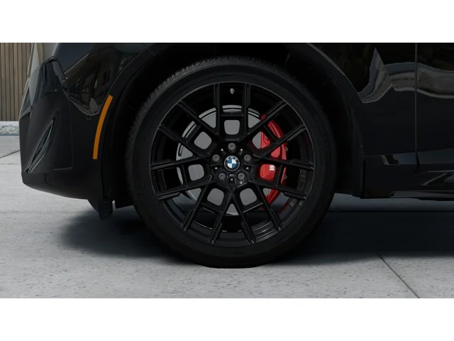 New 2027 Black Sapphire Metallic BMW  image 7