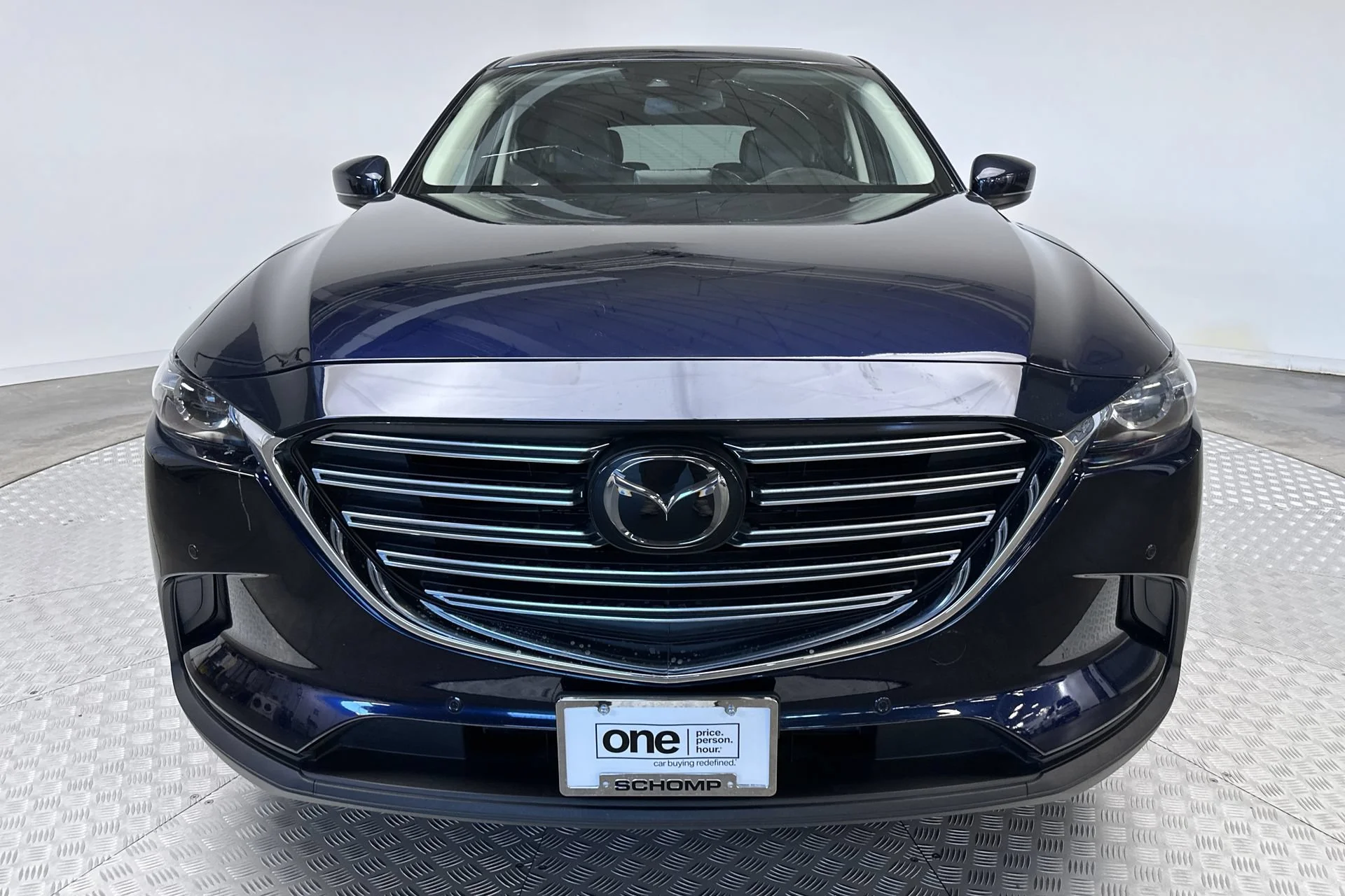 Used 2020 Deep Crystal Blue Mica Mazda Touring image 29