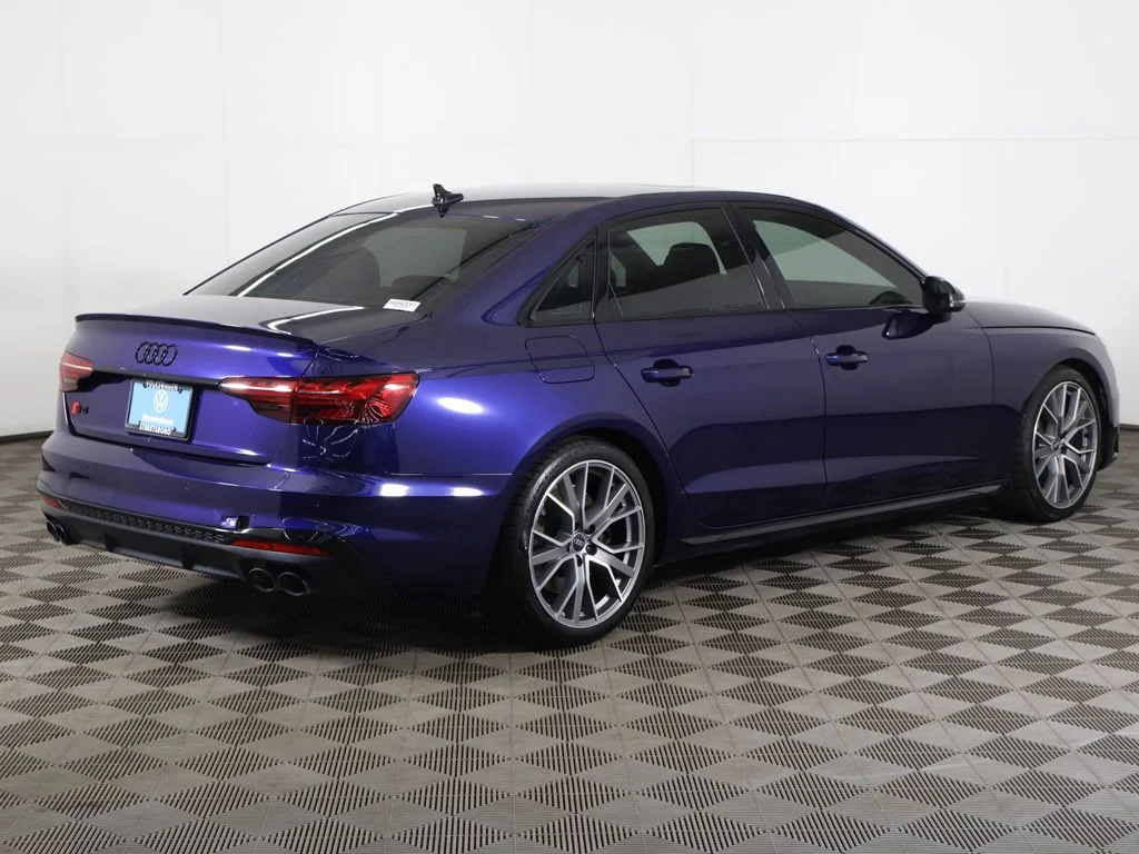 Used 2023 Blue Metallic Audi 3.0T Premium Plus image 13