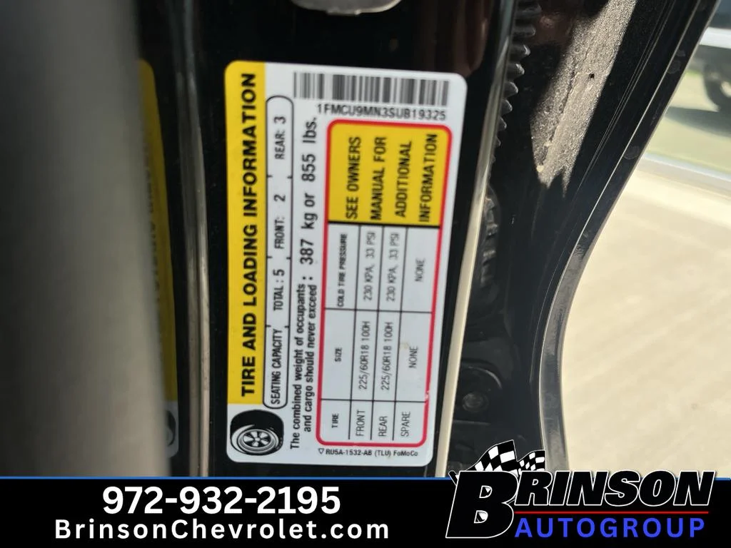 Used 2025 Agate Black Metallic Ford ST-Line image 18