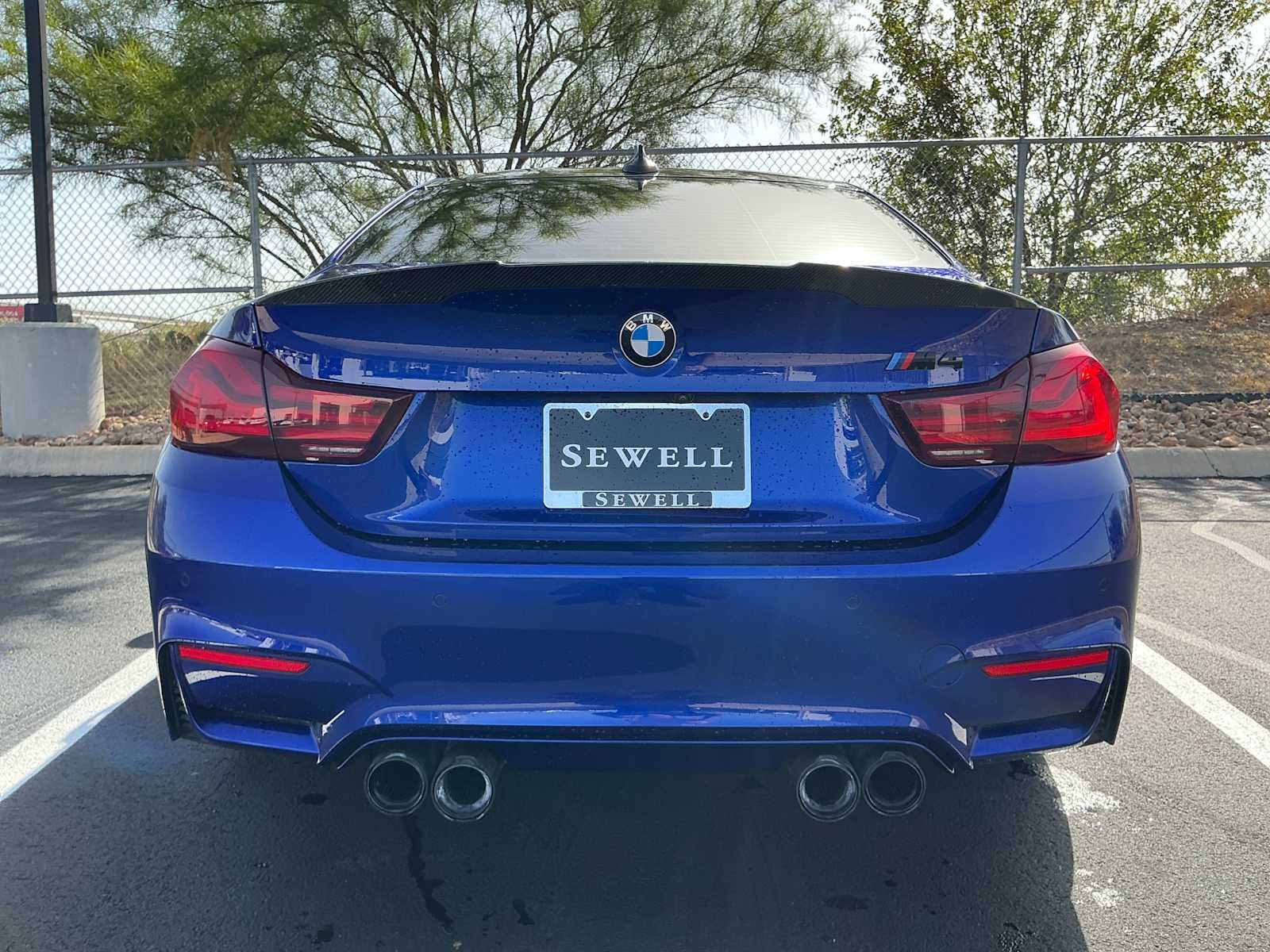 Used 2020 San Marino Blue Metallic BMW  image 5