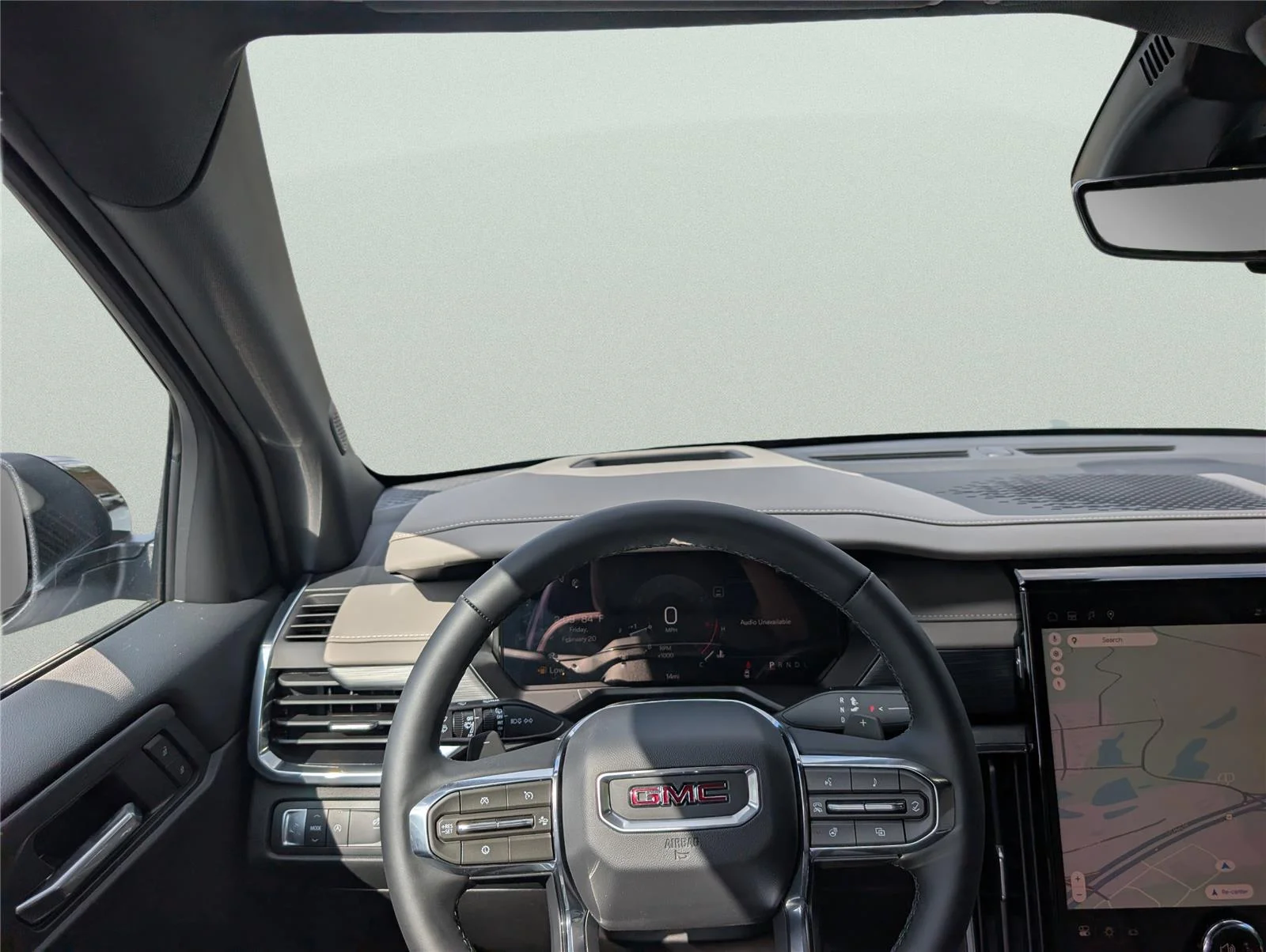 New 2026 Glacier White Tricoat GMC Elevation image 17