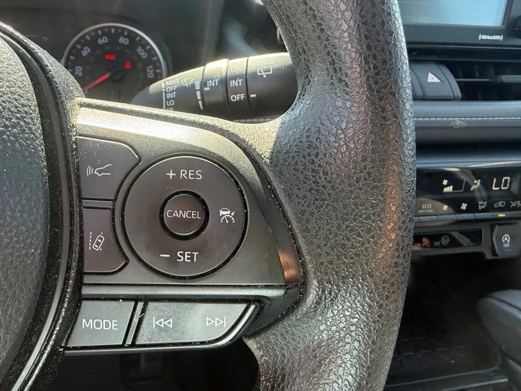 Used 2021 Black Toyota XLE image 17