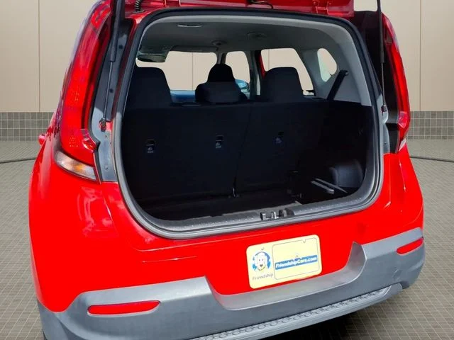 Used 2021 Red Kia LX image 8