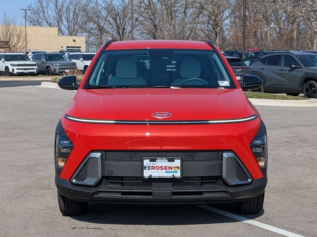 New 2026 Orange Hyundai SEL Sport image 2
