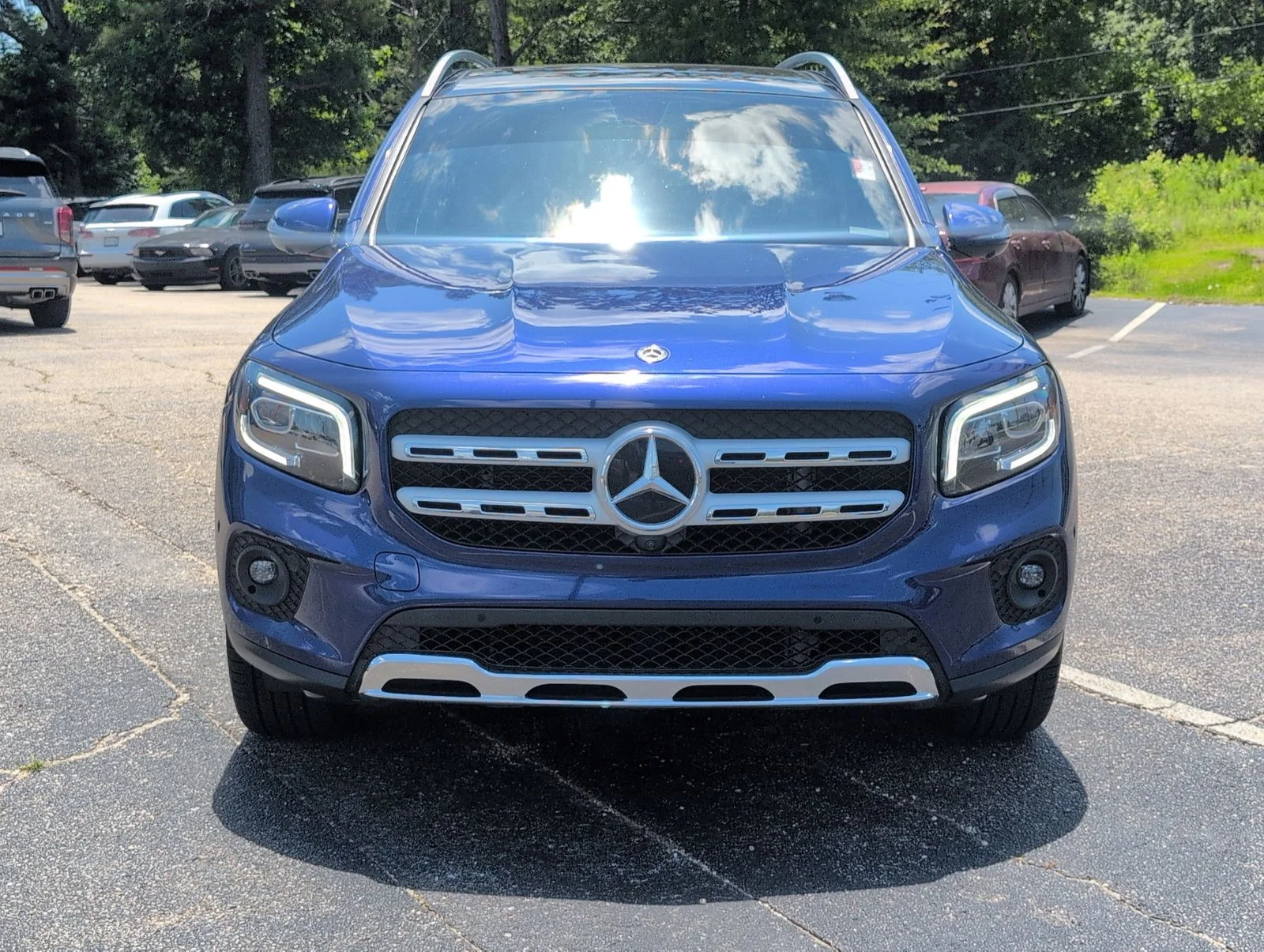 Used 2021 Blue Mercedes-Benz GLB 250 image 10
