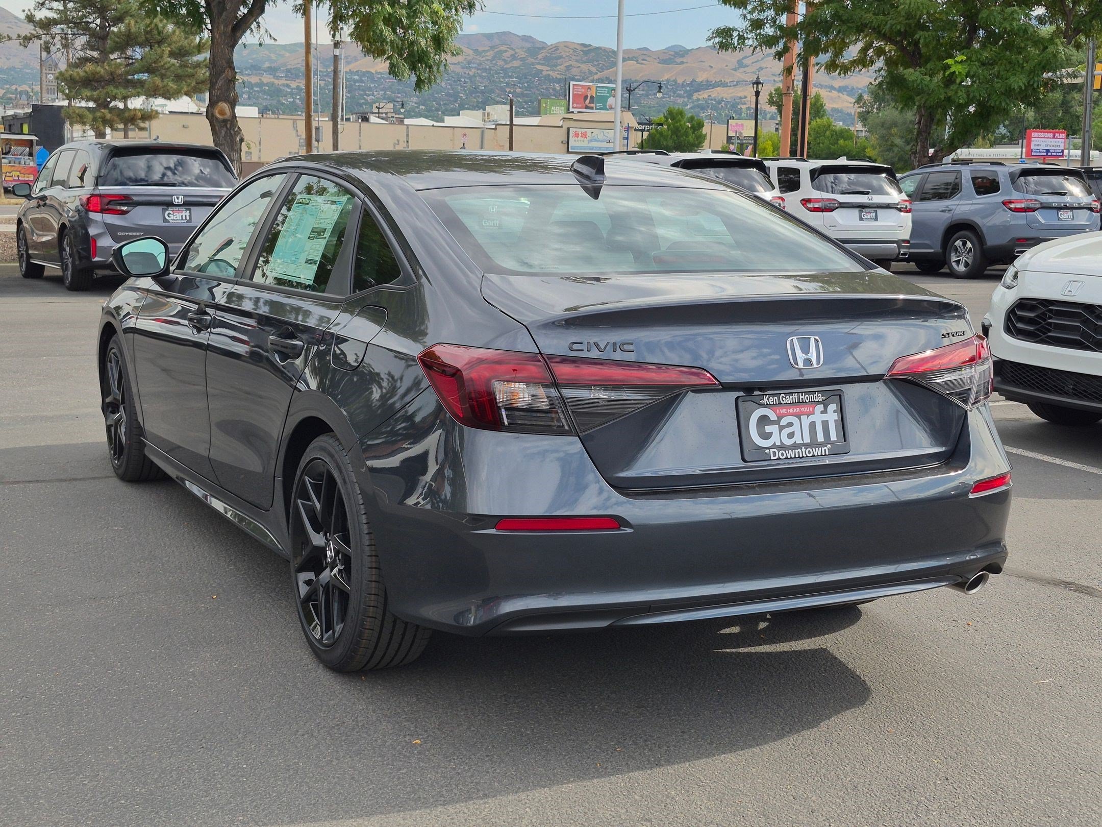New 2026 Meteorite Gray Metallic Honda Sport image 5
