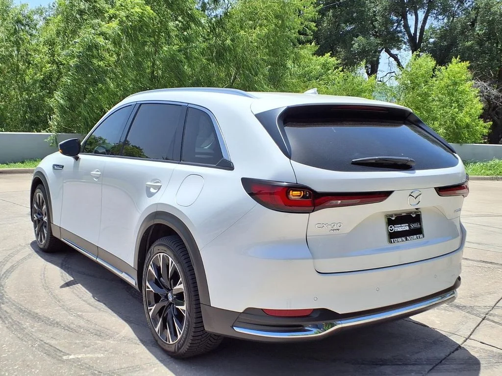 Certified Used 2024 White Mazda Premium image 5
