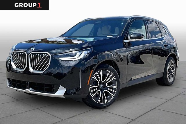 New 2026 BMW X3 AWD Sport Utility - In-Stock