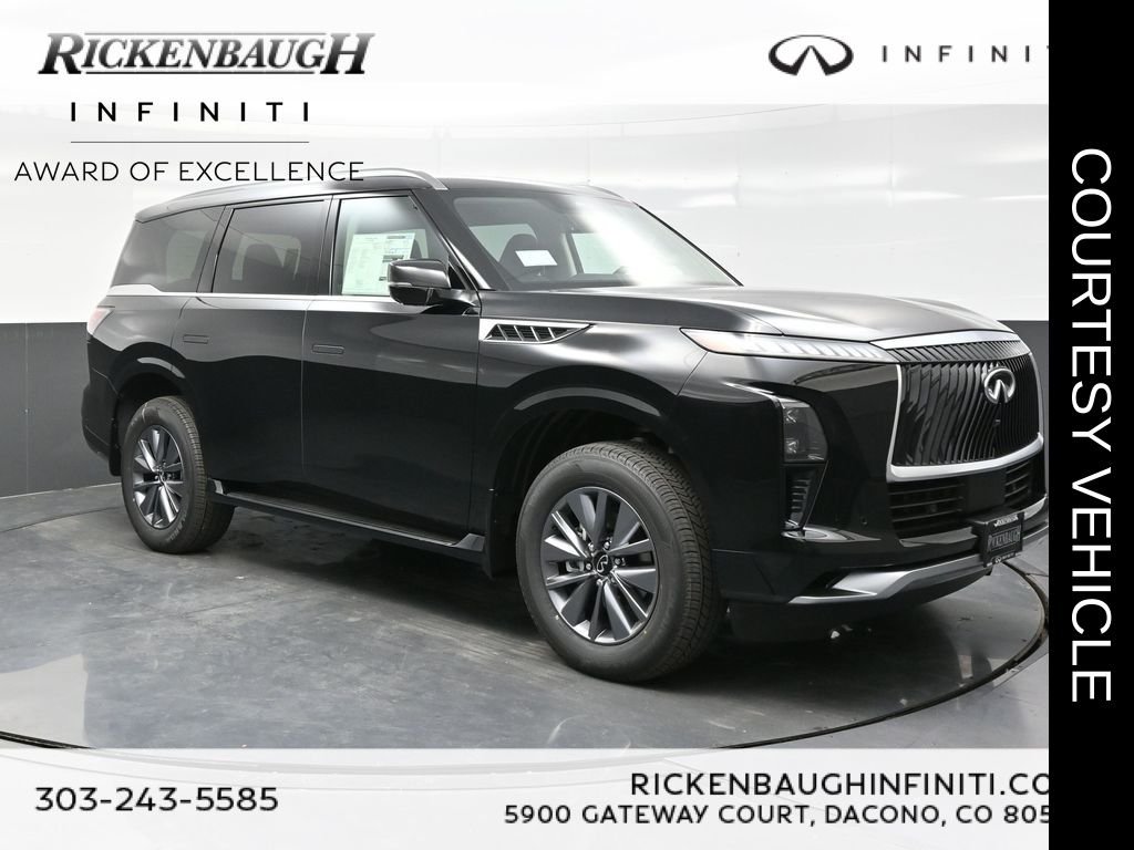 New 2026 Black INFINITI PURE image 1