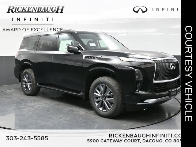 2026 INFINITI QX80 PURE