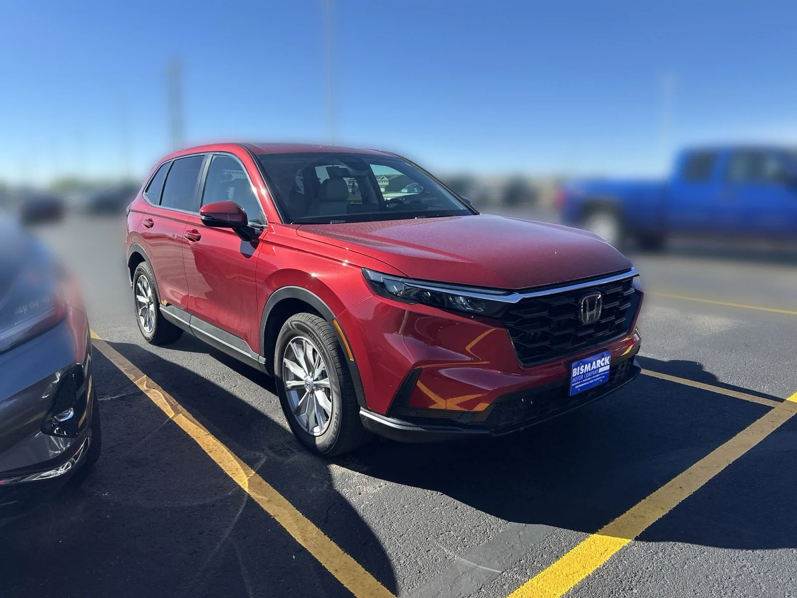 Certified Used 2024 Red Honda EX-L image 2