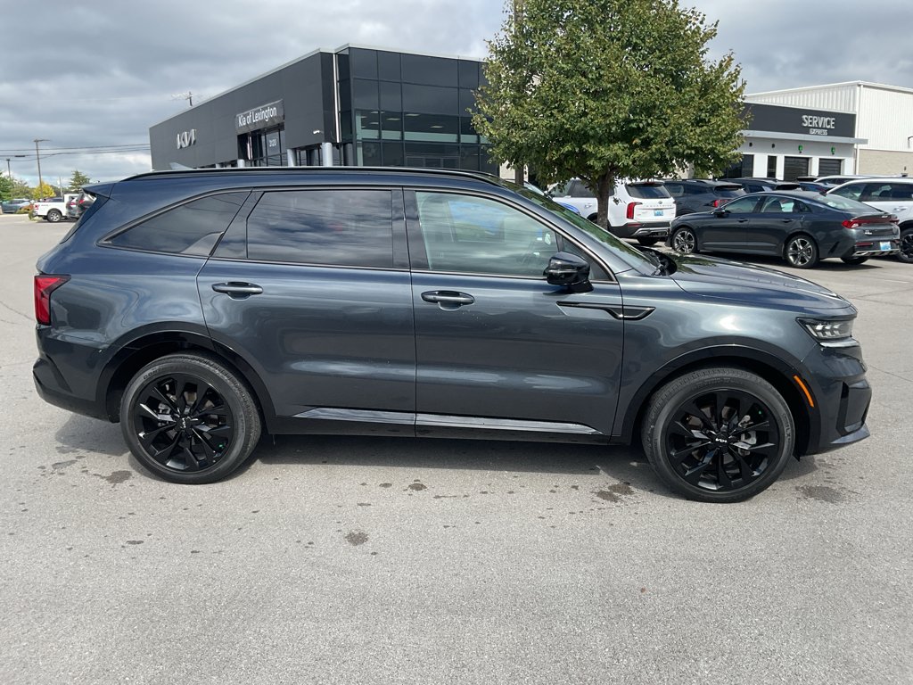 Used 2023 Gravity Grey Kia SX image 12