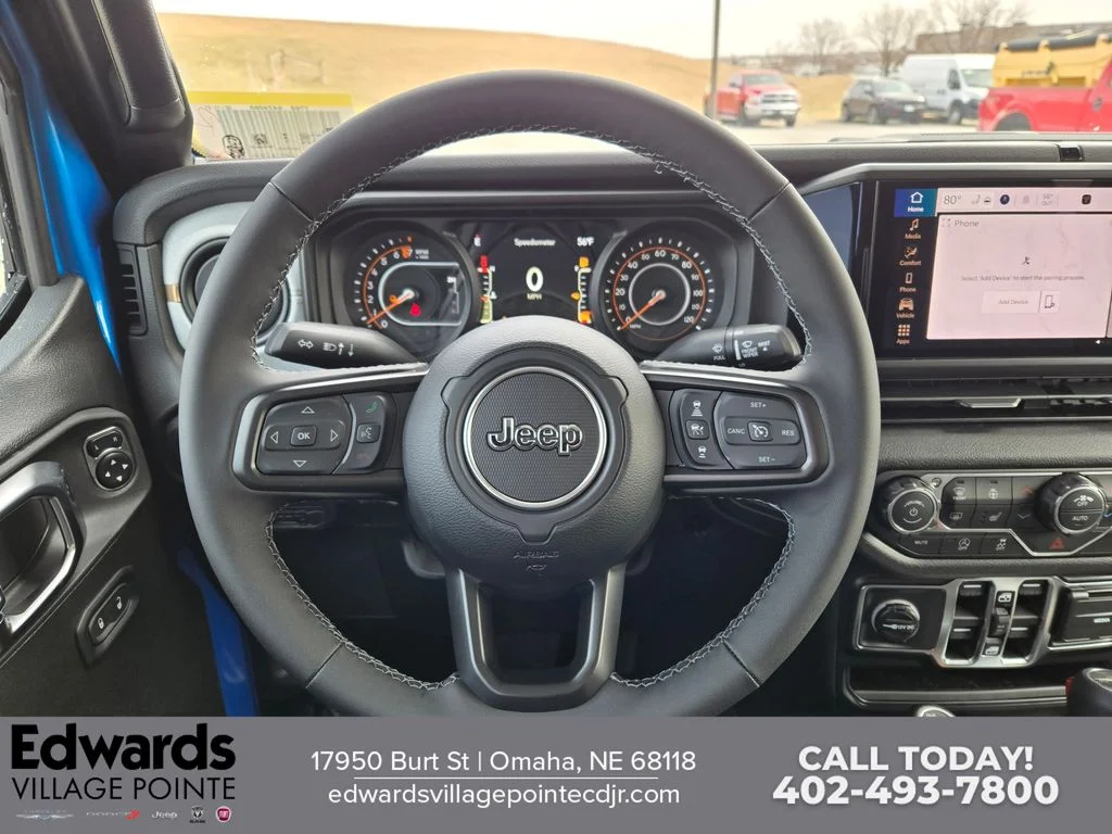 New 2026 Blue Jeep Sport S image 17
