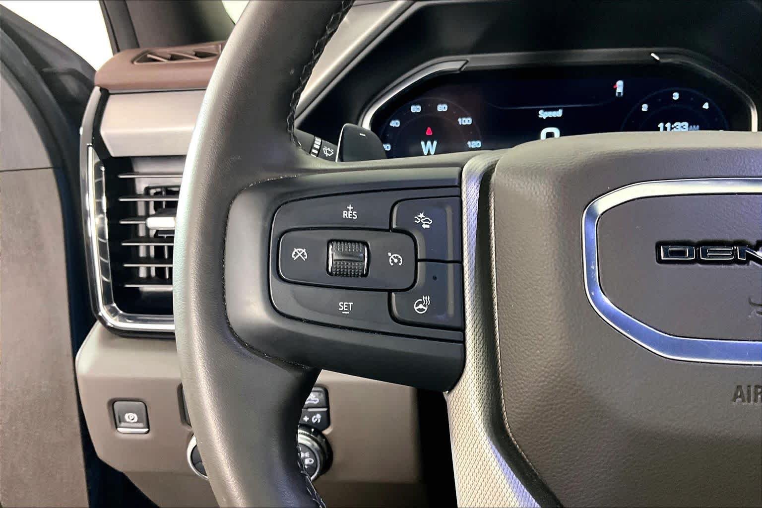 Used 2024 Downpour Metallic GMC Denali image 22