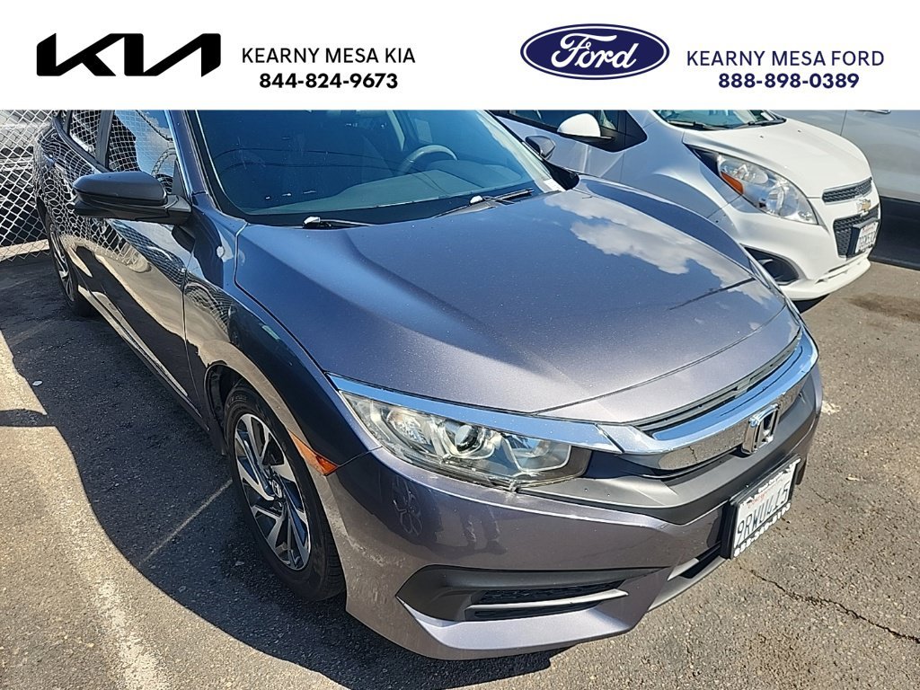 2017 Honda Civic Sedan