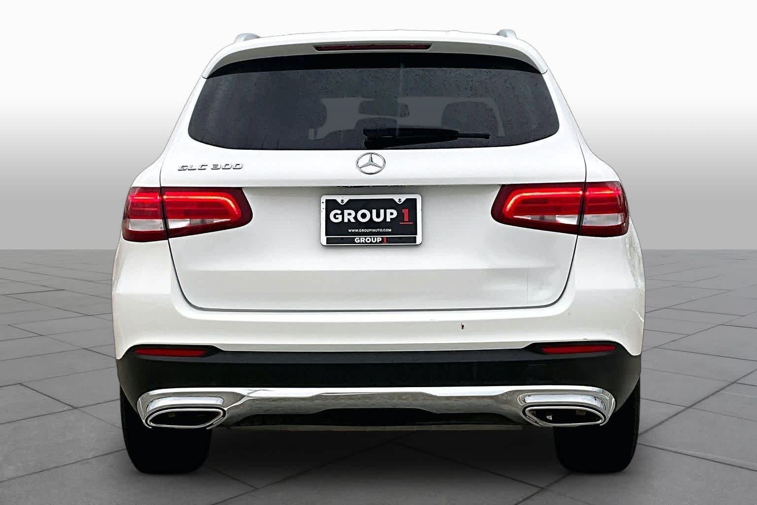 Used 2019 Polar White Mercedes-Benz GLC 300 image 5