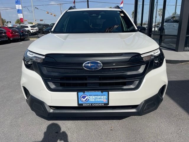 Used 2026 White Subaru Base image 2