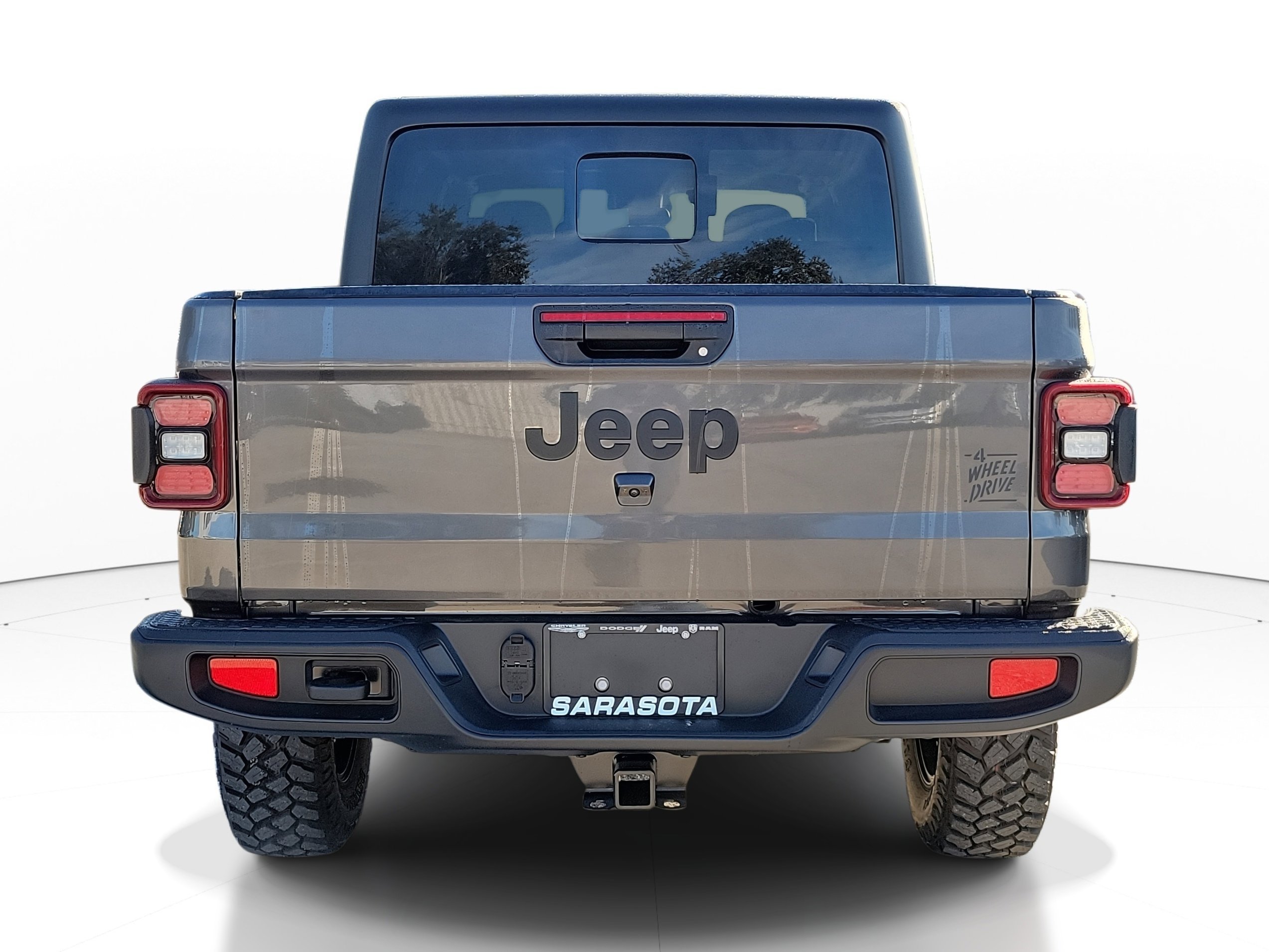New 2026 Granite Crystal Metallic Clear-Coat Exterior Paint Jeep Willys image 4