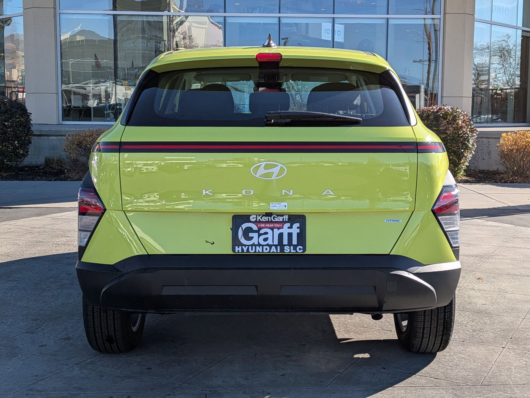 New 2026 Neoteric Yellow Hyundai SE AWD image 4