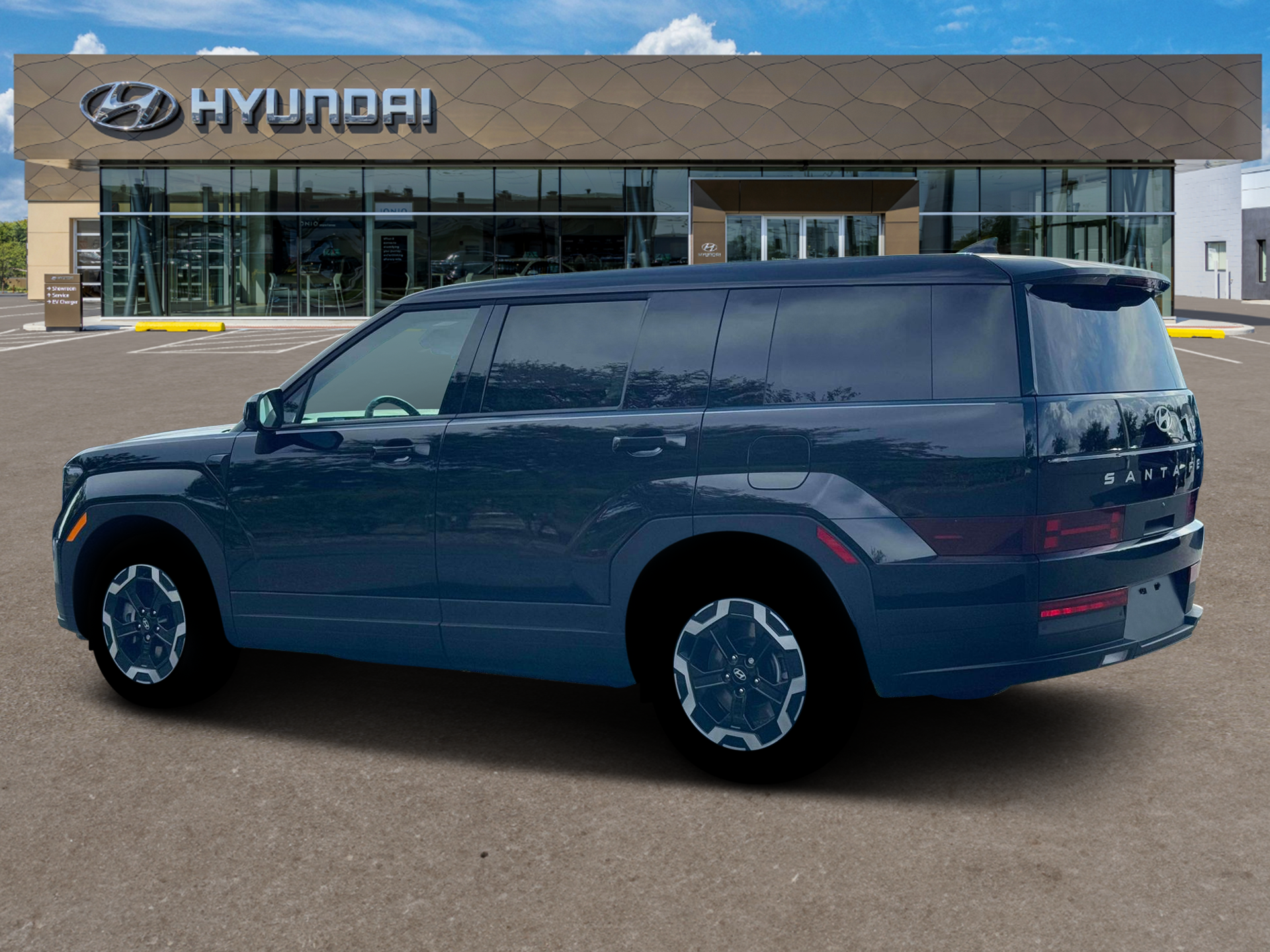 New 2026 Phantom Black Hyundai SE FWD image 4