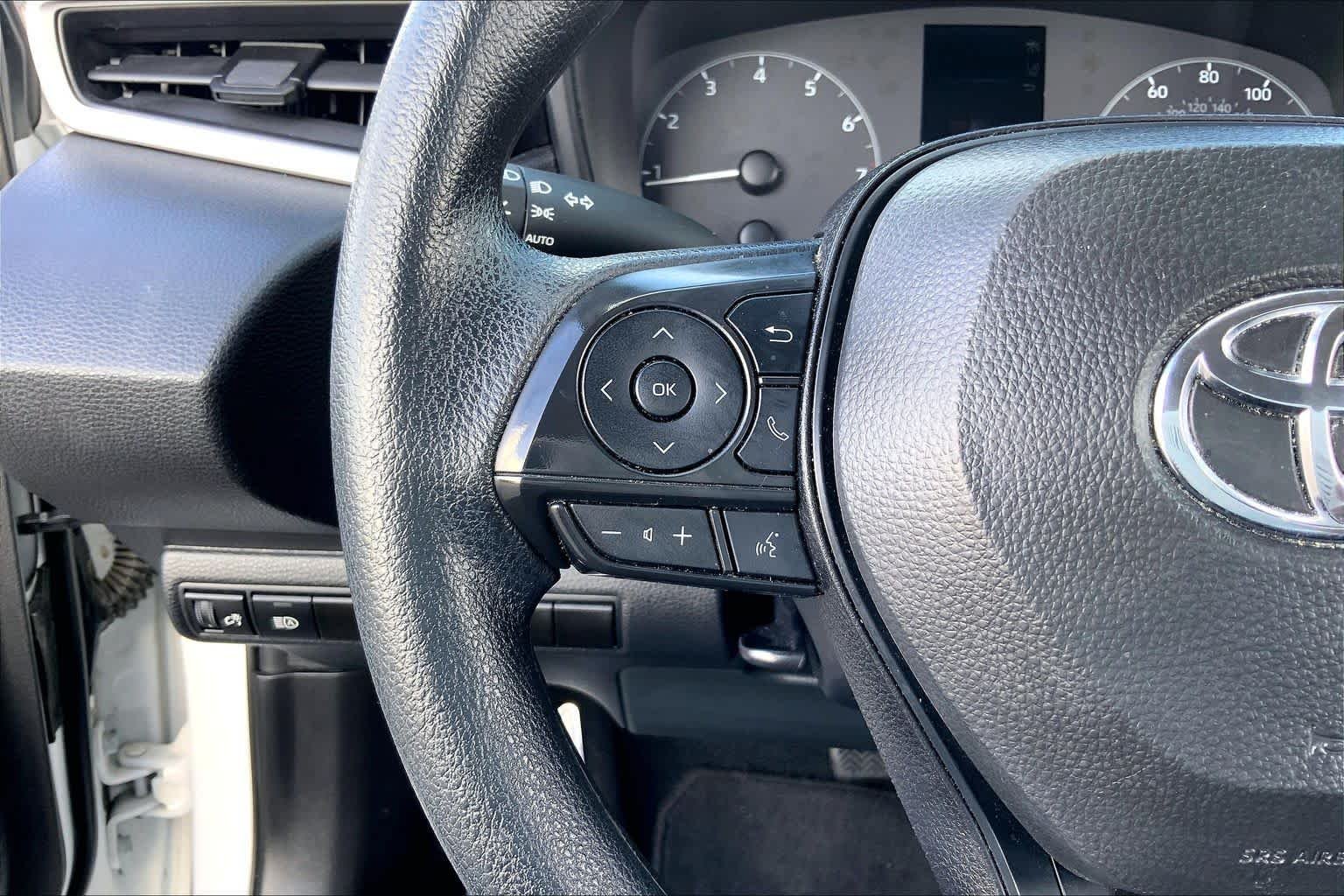 Used 2024 Ice Cap Toyota LE image 23
