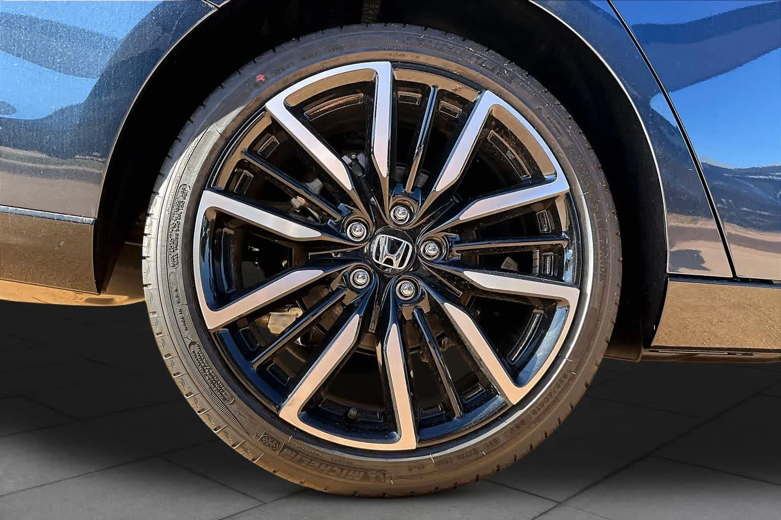 New 2026 Canyon River Blue Metallic Honda Touring image 11