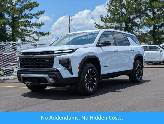 2026 Chevrolet Traverse