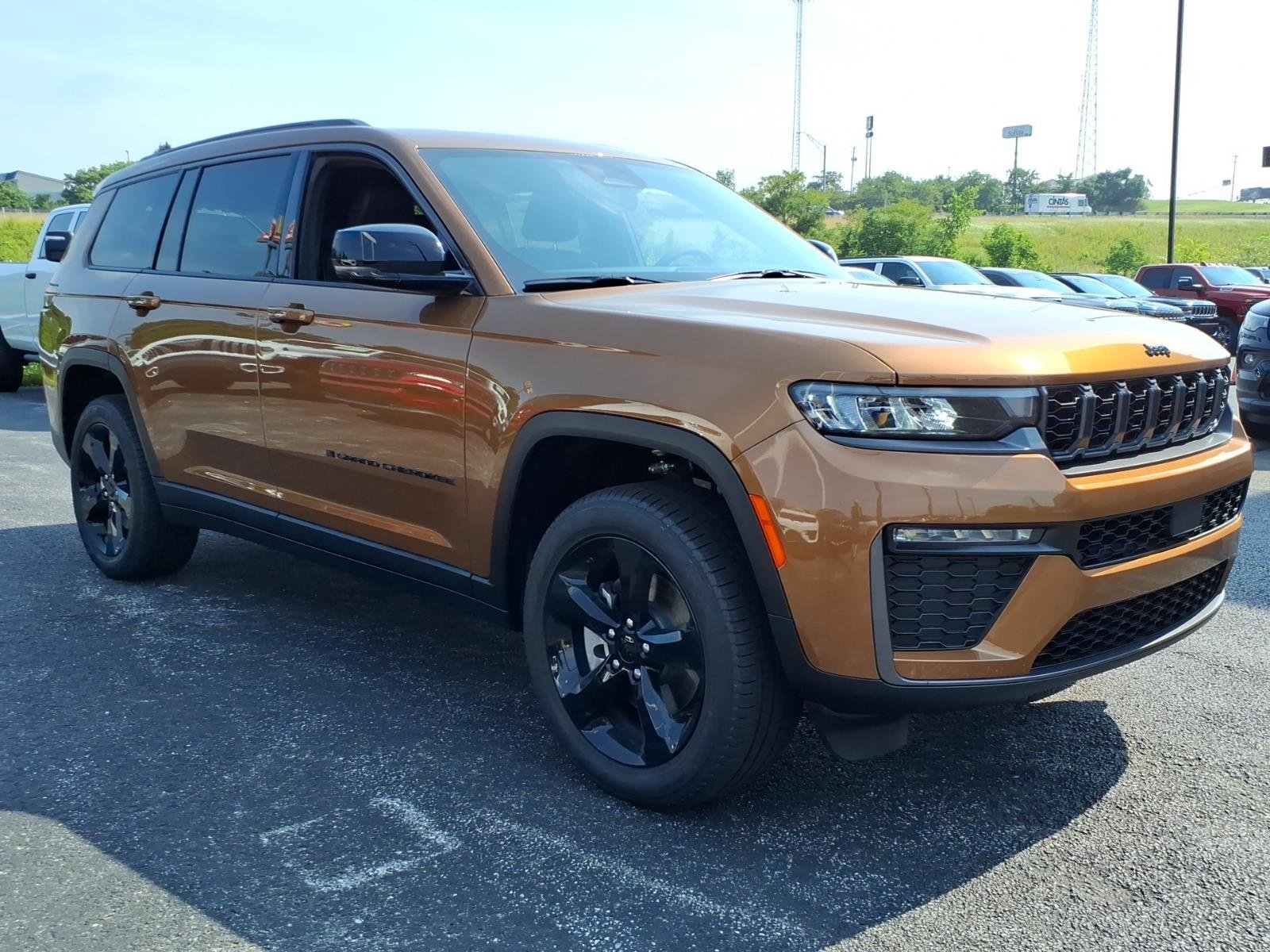 New 2026 Copper Shino Metallic Clearcoat Jeep Limited image 2
