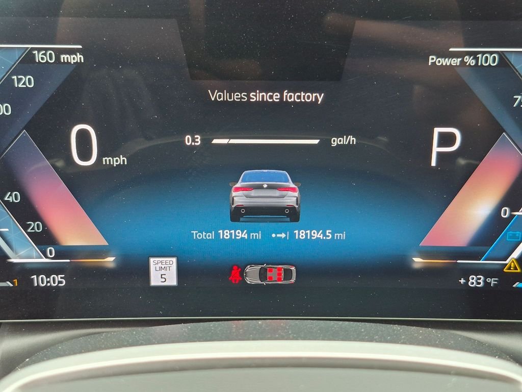 Used 2025 Gray BMW 430i Gran Coupe image 27