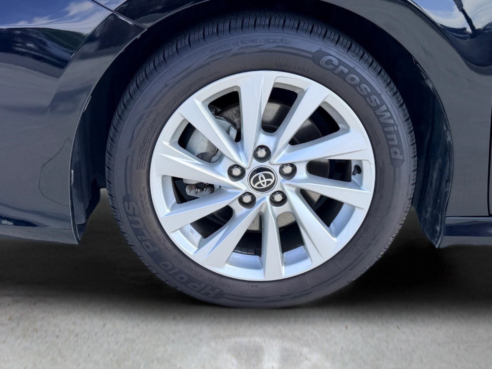 Used 2024 Midnight Black Metallic Toyota LE image 10