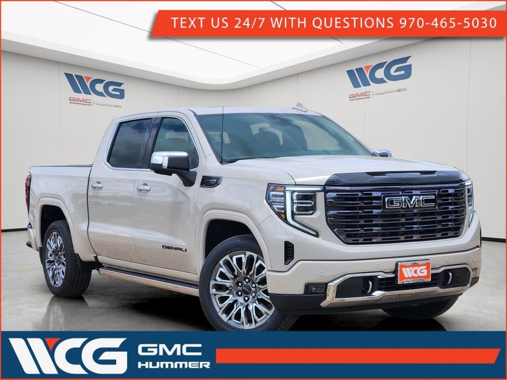 2026 GMC Sierra 4WD Crew Cab Short Box Denali Ultimate's photo