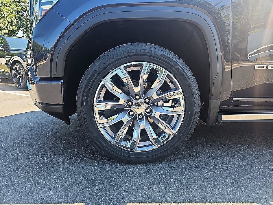 Used 2023 Titanium Rush Metallic GMC Denali image 10