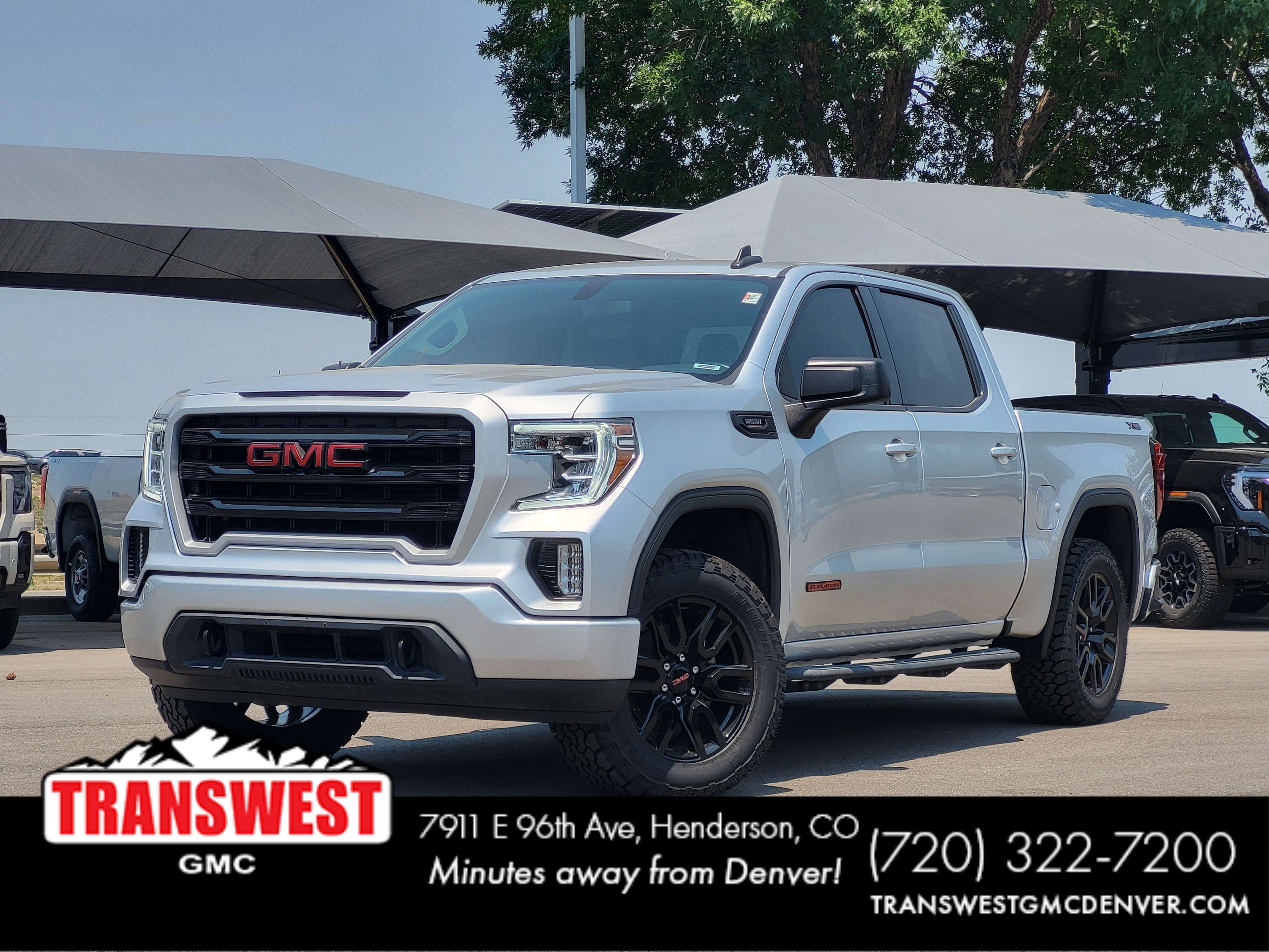 2021 GMC Sierra 4WD Crew Cab Short Box Elevation's photo
