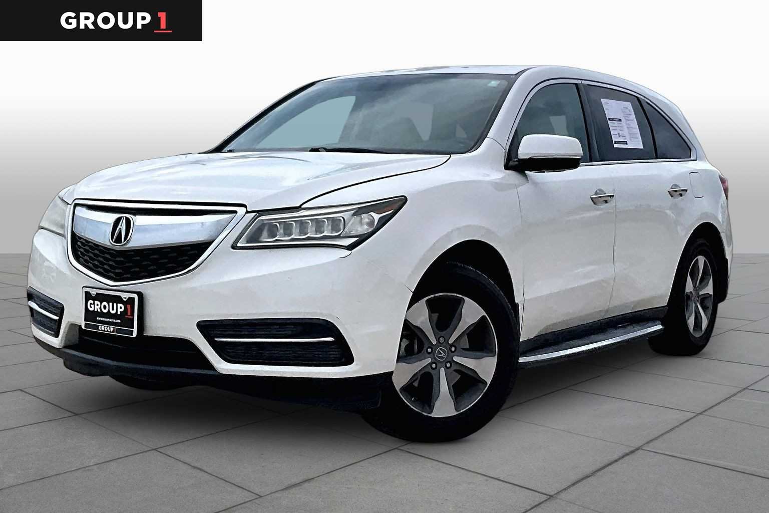 2015 Acura MDX