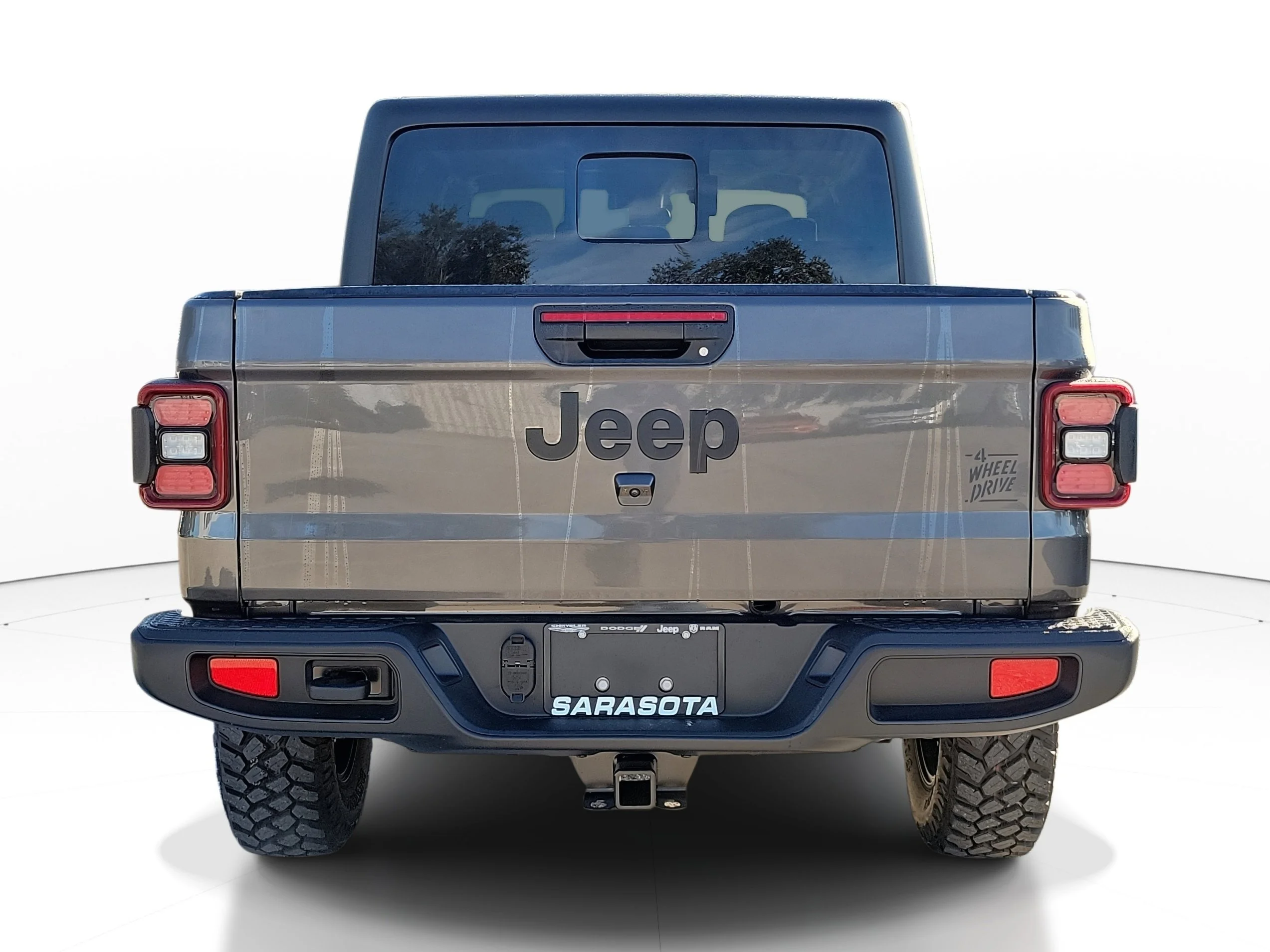 New 2026 Granite Crystal Metallic Clearcoat Jeep Willys image 4