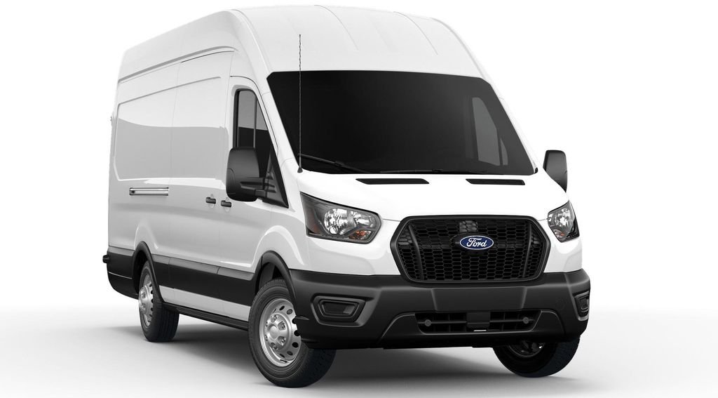 New 2026 Oxford White Ford Cargo Van image 3