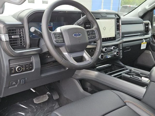 New 2026 Glacier Gray Metallic Tri-Coat Ford F-250® Lariat® image 26