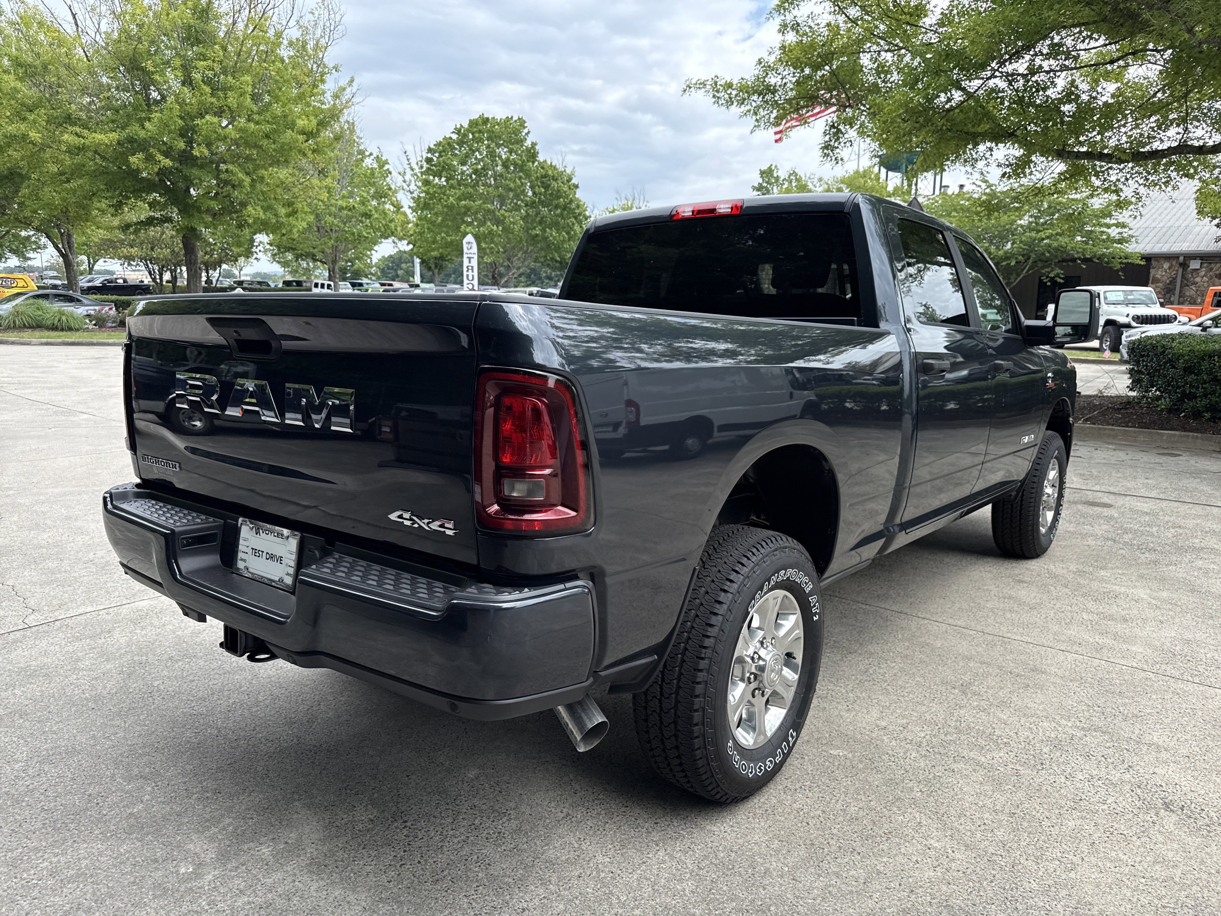New 2026 Forged Blue Metallic RAM Big Horn image 7