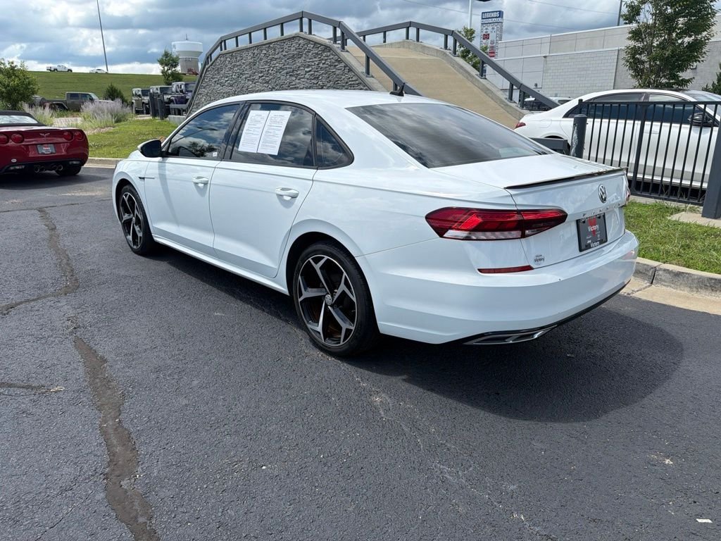 Used 2021 White Volkswagen 2.0T R-Line image 5