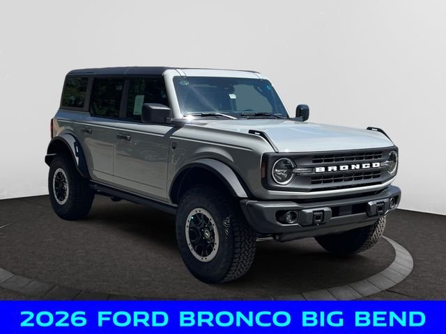 New 2026 White Ford Big Bend image 7