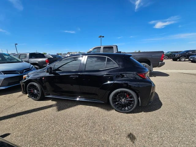 Certified Used 2025 Black Toyota Core image 38