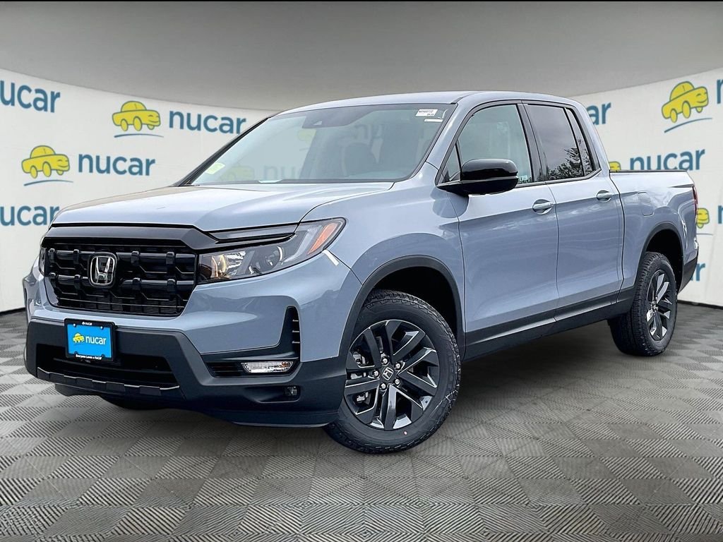 New 2026 Sonic Gray Pearl Honda Sport image 4