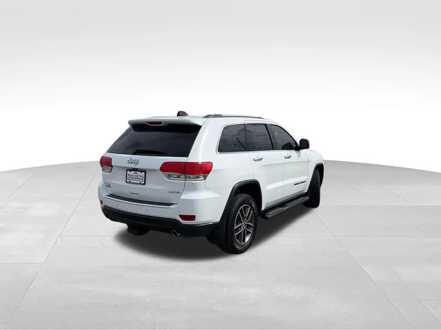 Used 2018 White Jeep Limited image 6