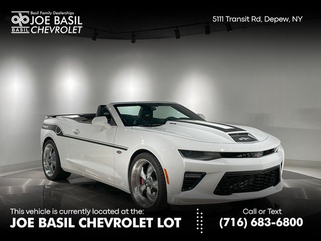2018 Chevrolet Camaro SS