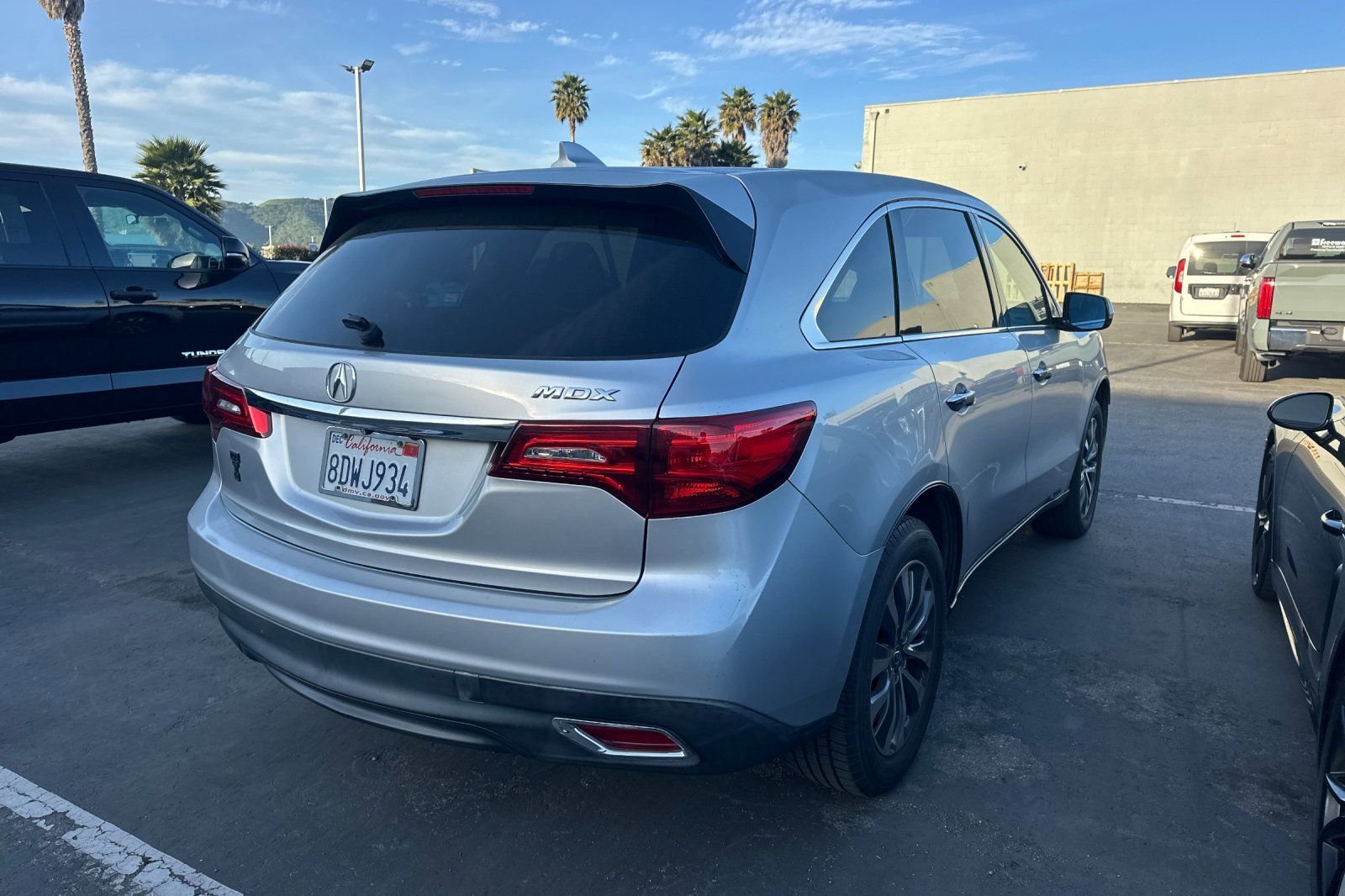 2015 Acura MDX 3.5L Technology Package photo 4