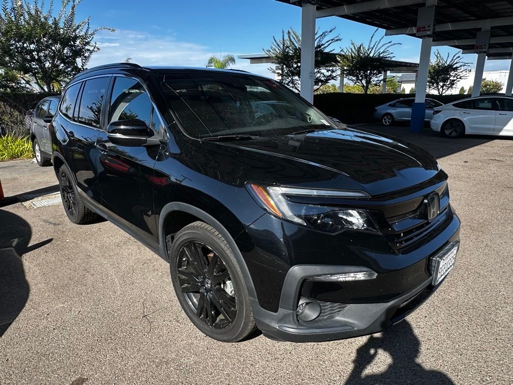 Used 2022 Black Honda Special Edition image 7