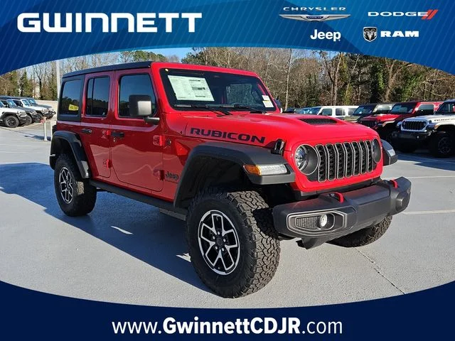 2026 Jeep Wrangler Rubicon's photo